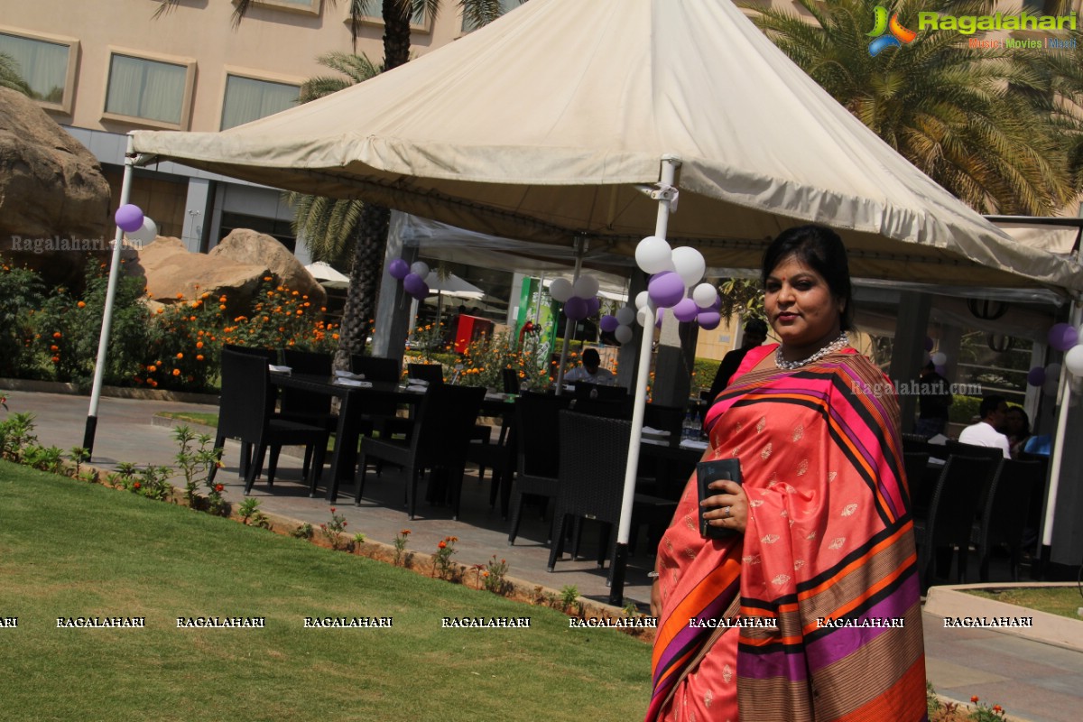 Grape Stomping at The Square, Novotel Hyderabad