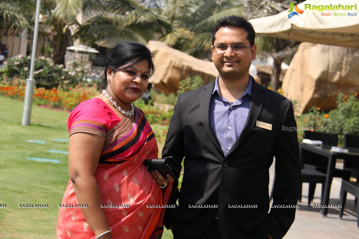 Grape Stomping at The Square, Novotel Hyderabad