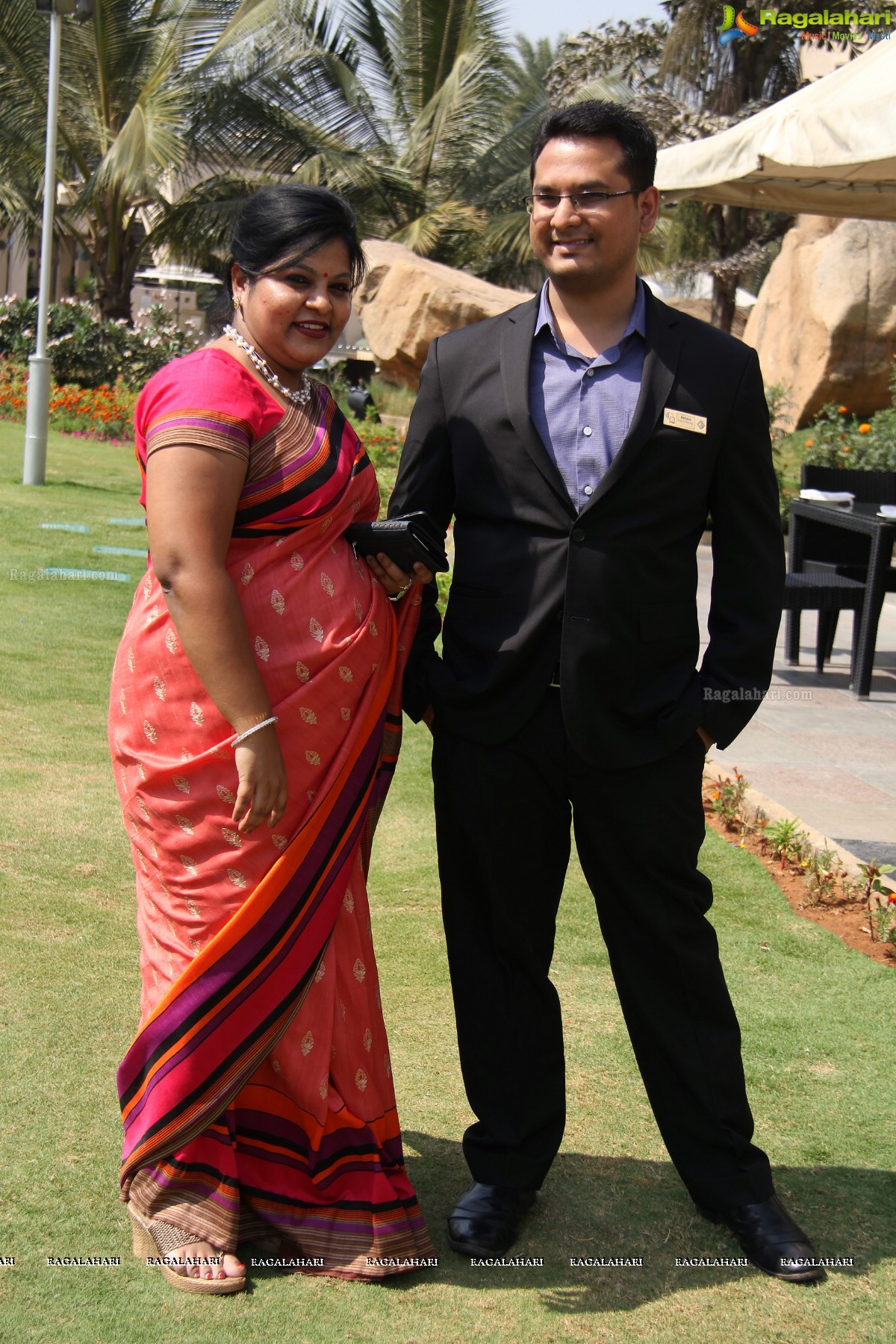 Grape Stomping at The Square, Novotel Hyderabad