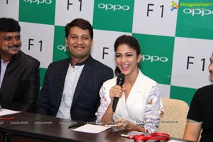 Lavanya Tripathi Oppo Mobile