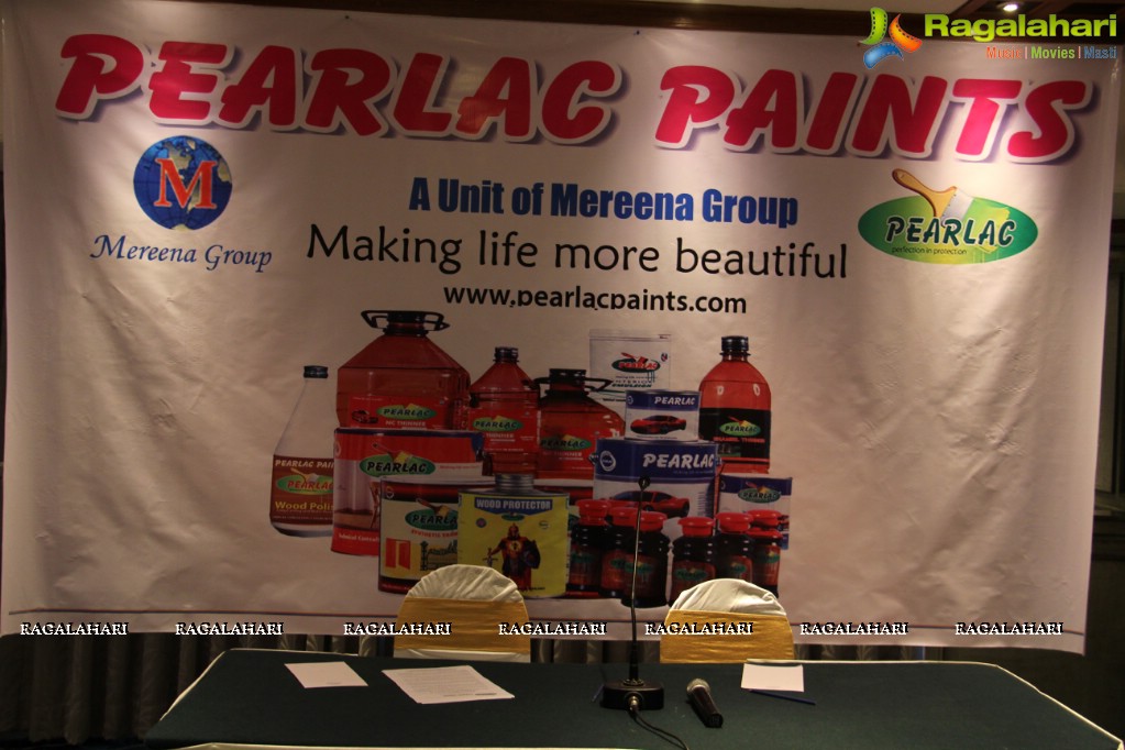 Pearlac Paints Launch in Hyderabad