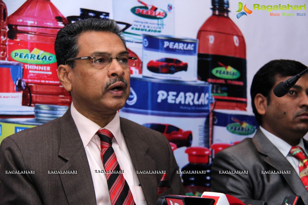 Pearlac Paints Launch in Hyderabad