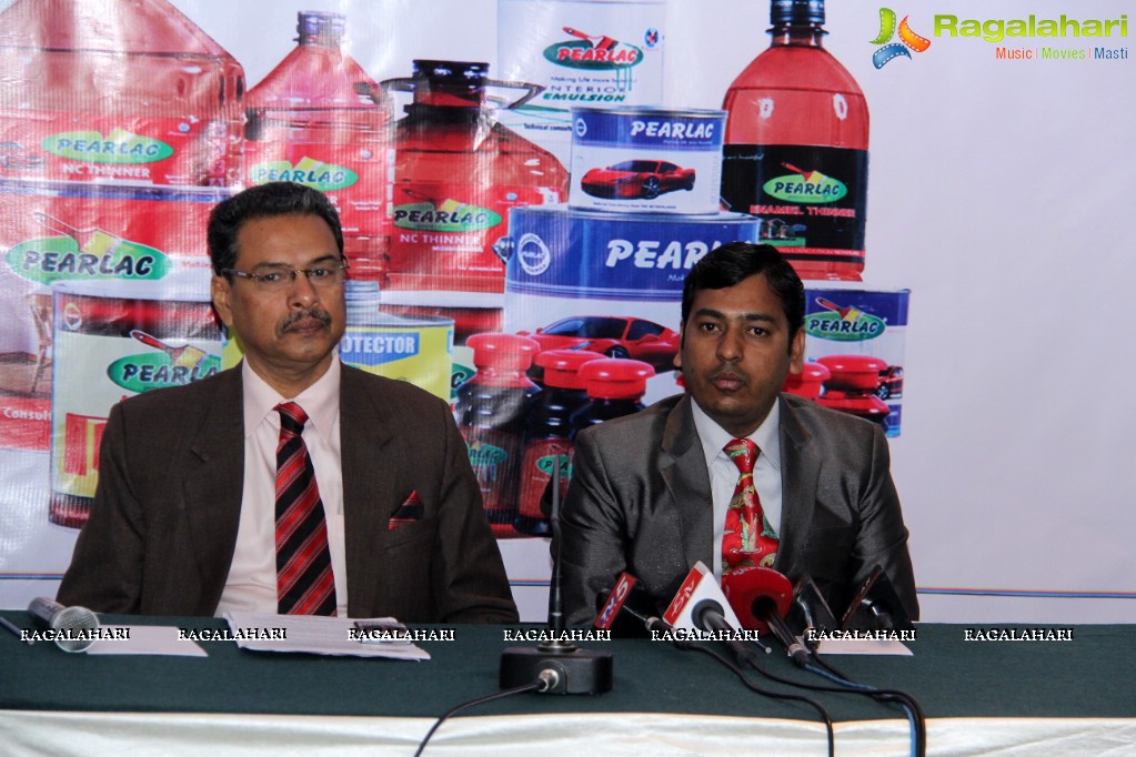 Pearlac Paints Launch in Hyderabad