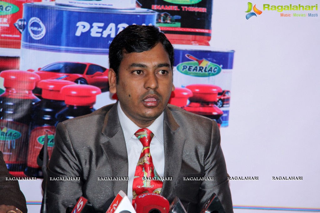 Pearlac Paints Launch in Hyderabad