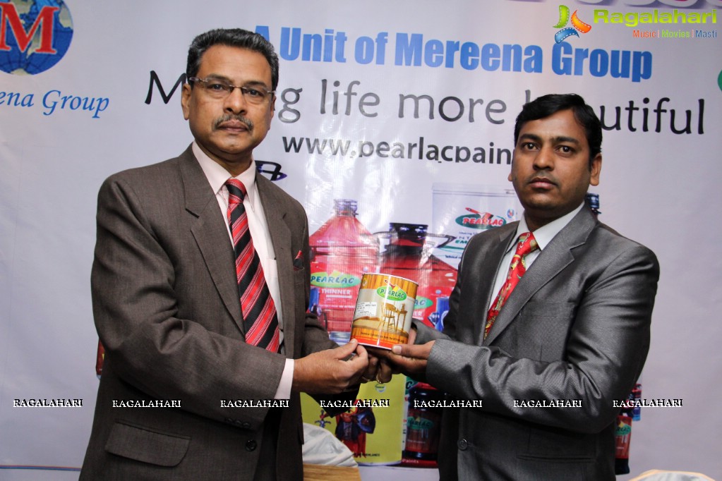 Pearlac Paints Launch in Hyderabad
