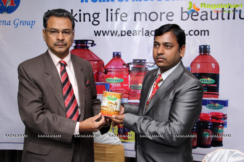 Pearlac Paints Launch in Hyderabad