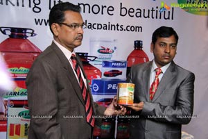 Pearlac Paints Launch