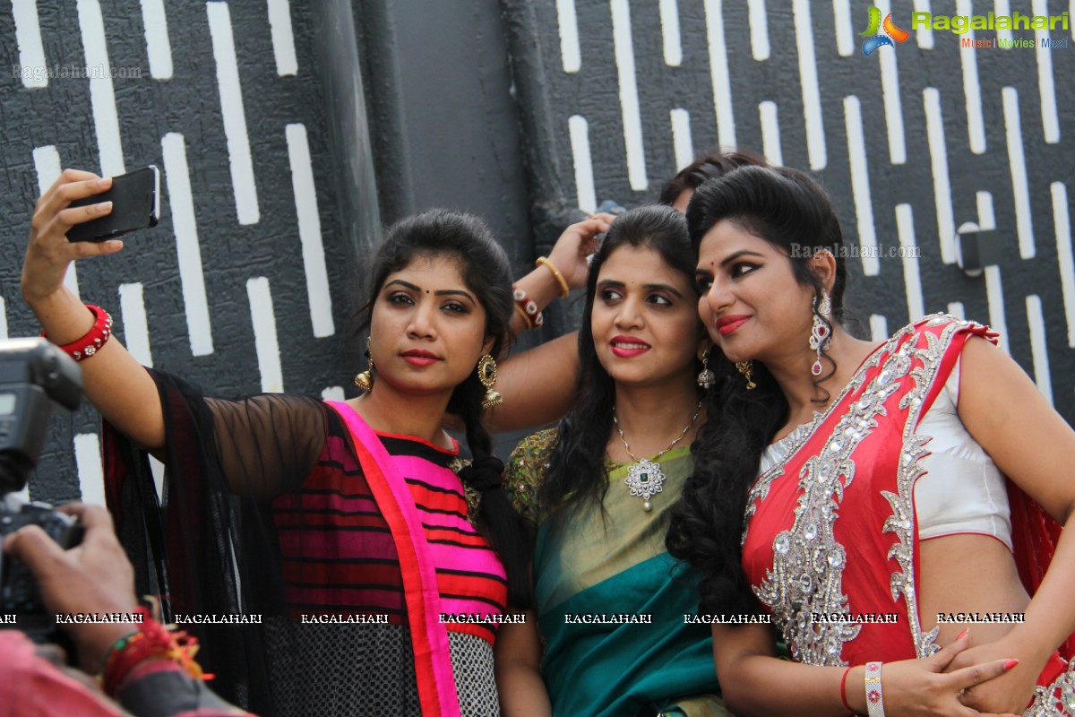 Phankar Ladies Club Sankranthi Celebrations in South Indian Style