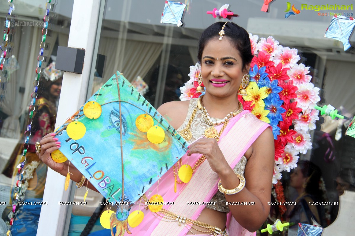 Phankar Ladies Club Sankranthi Celebrations in South Indian Style