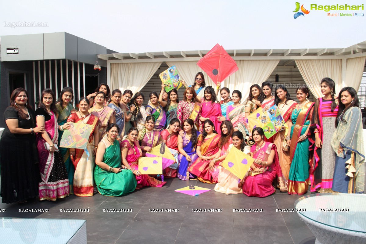 Phankar Ladies Club Sankranthi Celebrations in South Indian Style