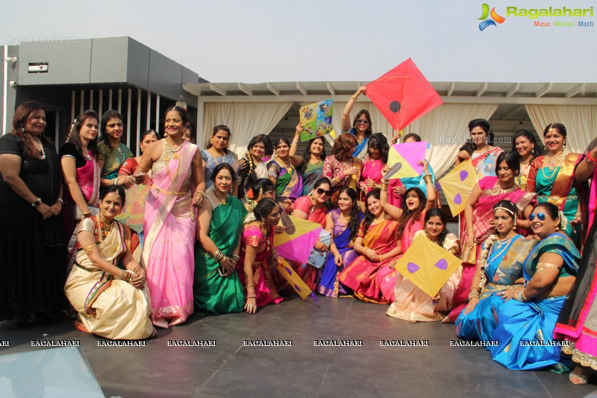 Phankar Ladies Club Sankranthi Celebrations in South Indian Style