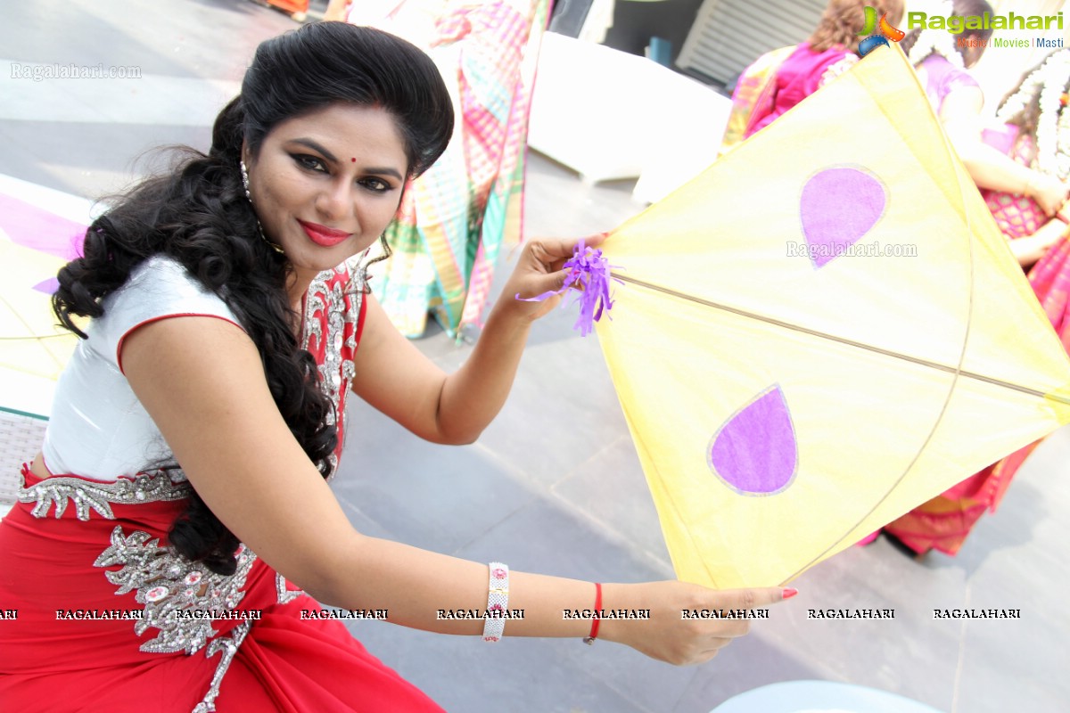 Phankar Ladies Club Sankranthi Celebrations in South Indian Style