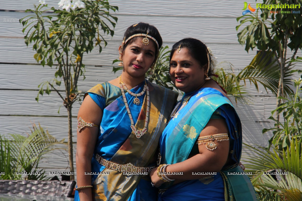 Phankar Ladies Club Sankranthi Celebrations in South Indian Style