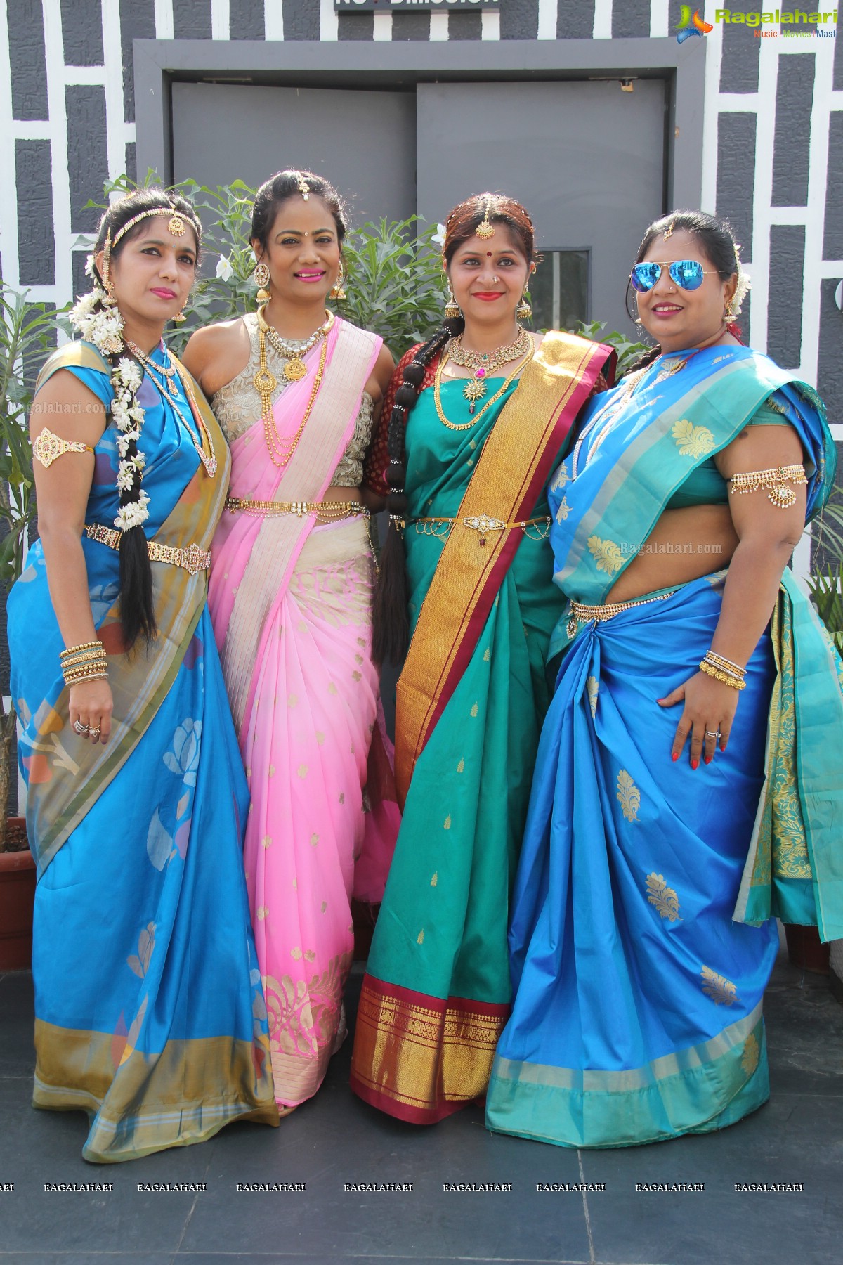 Phankar Ladies Club Sankranthi Celebrations in South Indian Style