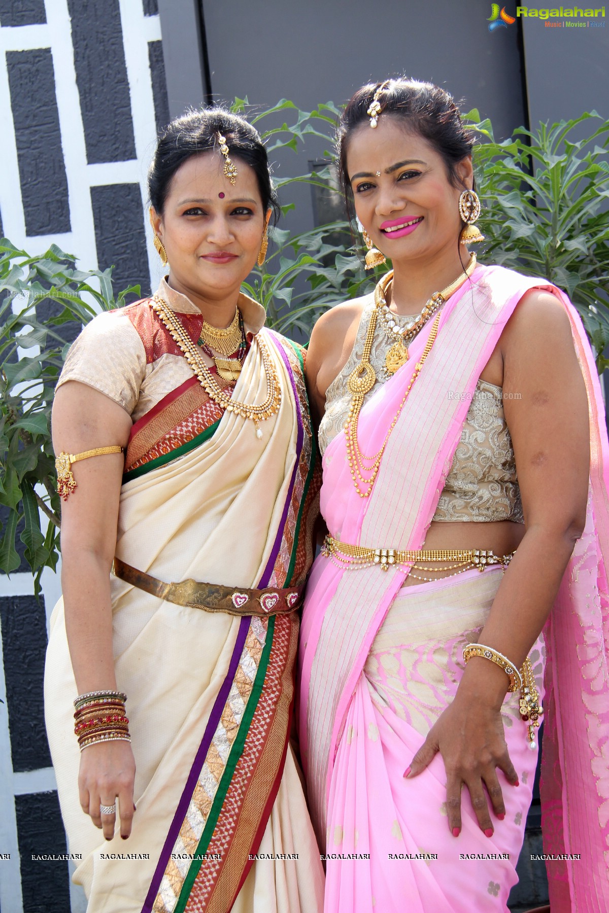 Phankar Ladies Club Sankranthi Celebrations in South Indian Style