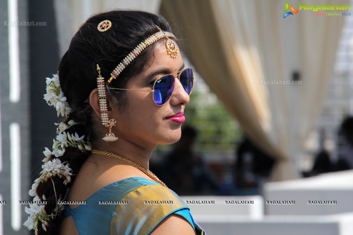 Phankar Ladies Club Sankranthi Celebrations in South Indian Style