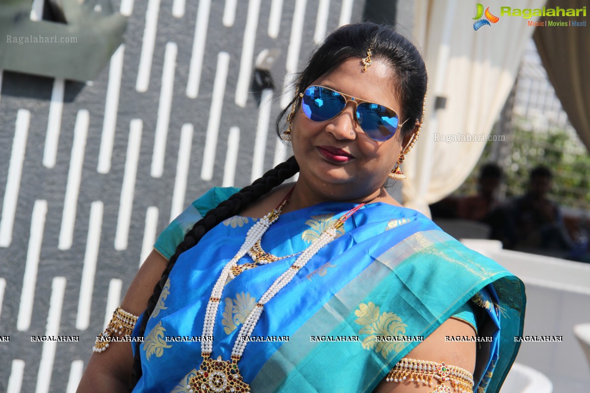 Phankar Ladies Club Sankranthi Celebrations in South Indian Style