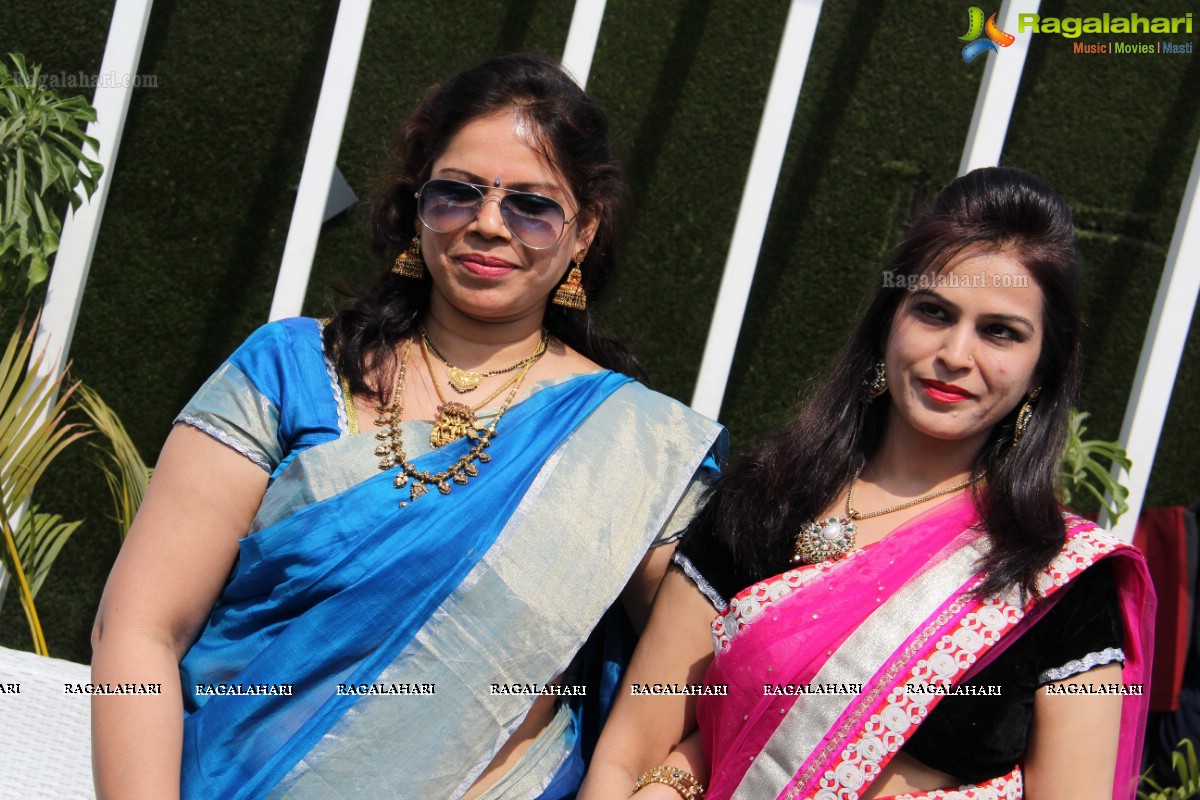 Phankar Ladies Club Sankranthi Celebrations in South Indian Style