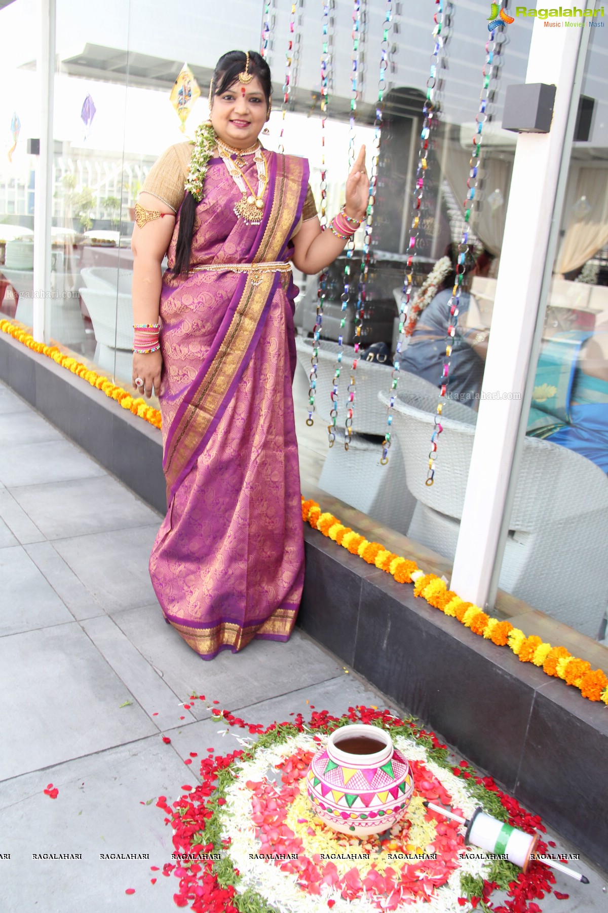 Phankar Ladies Club Sankranthi Celebrations in South Indian Style