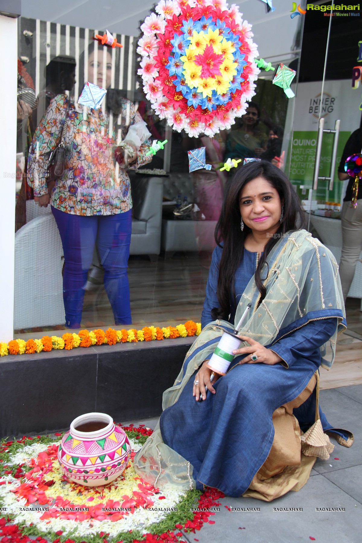 Phankar Ladies Club Sankranthi Celebrations in South Indian Style