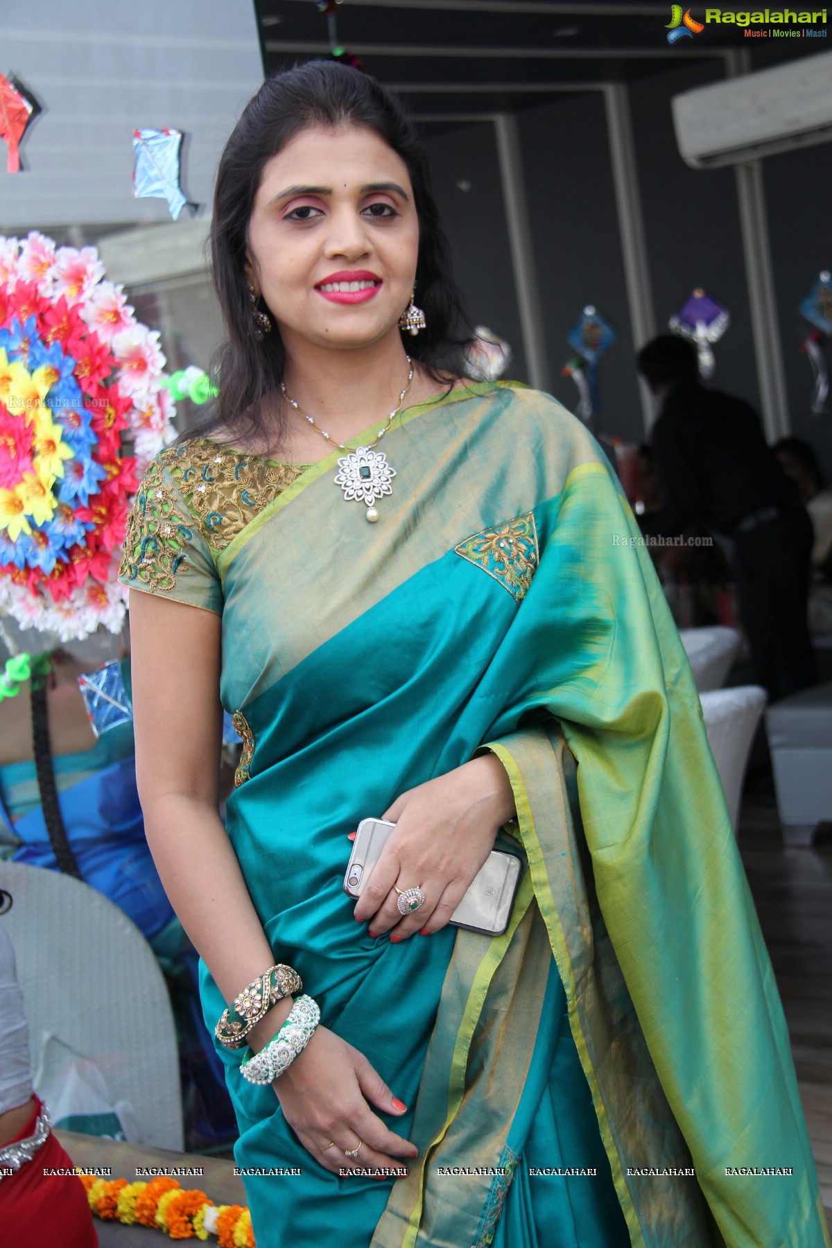 Phankar Ladies Club Sankranthi Celebrations in South Indian Style