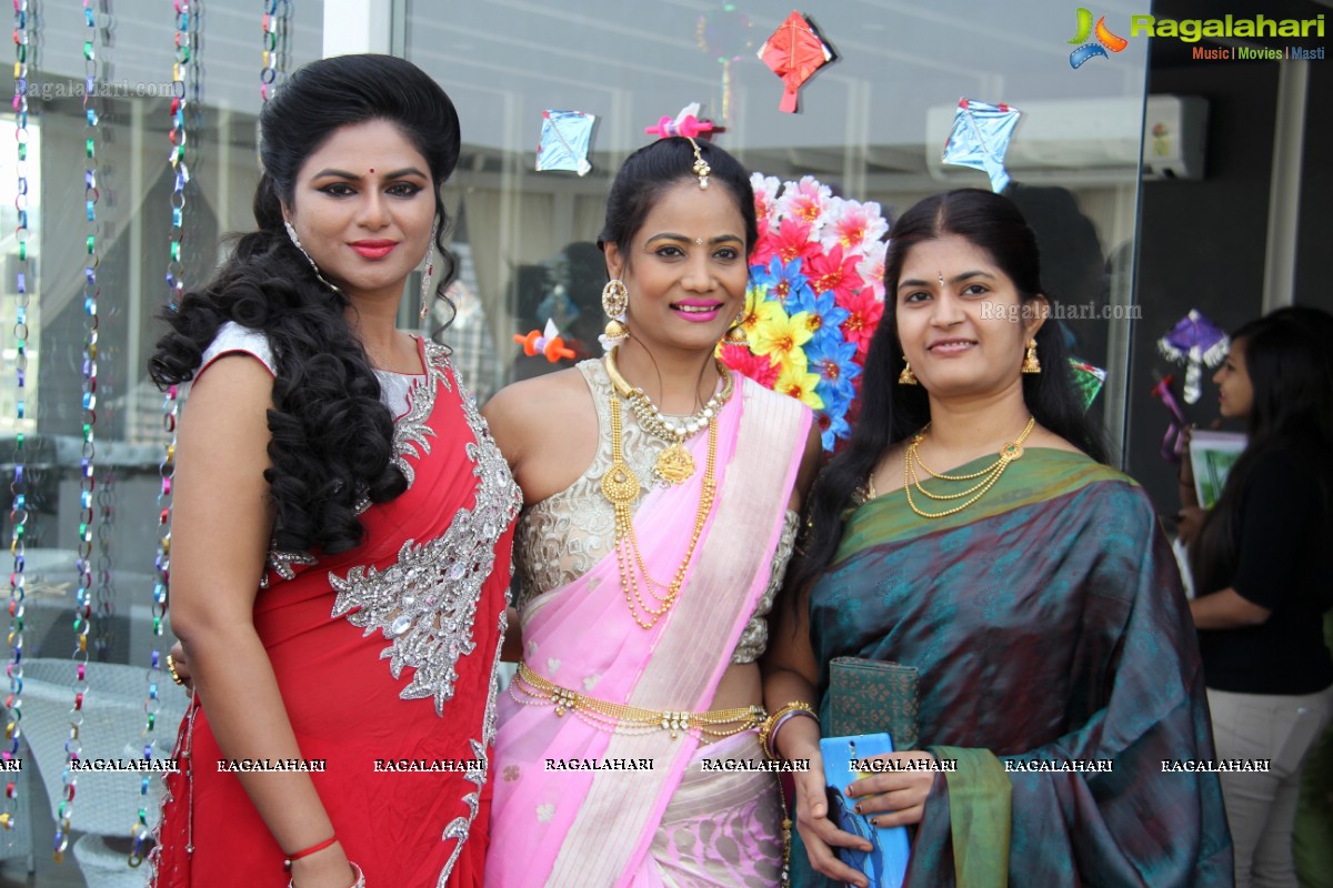 Phankar Ladies Club Sankranthi Celebrations in South Indian Style