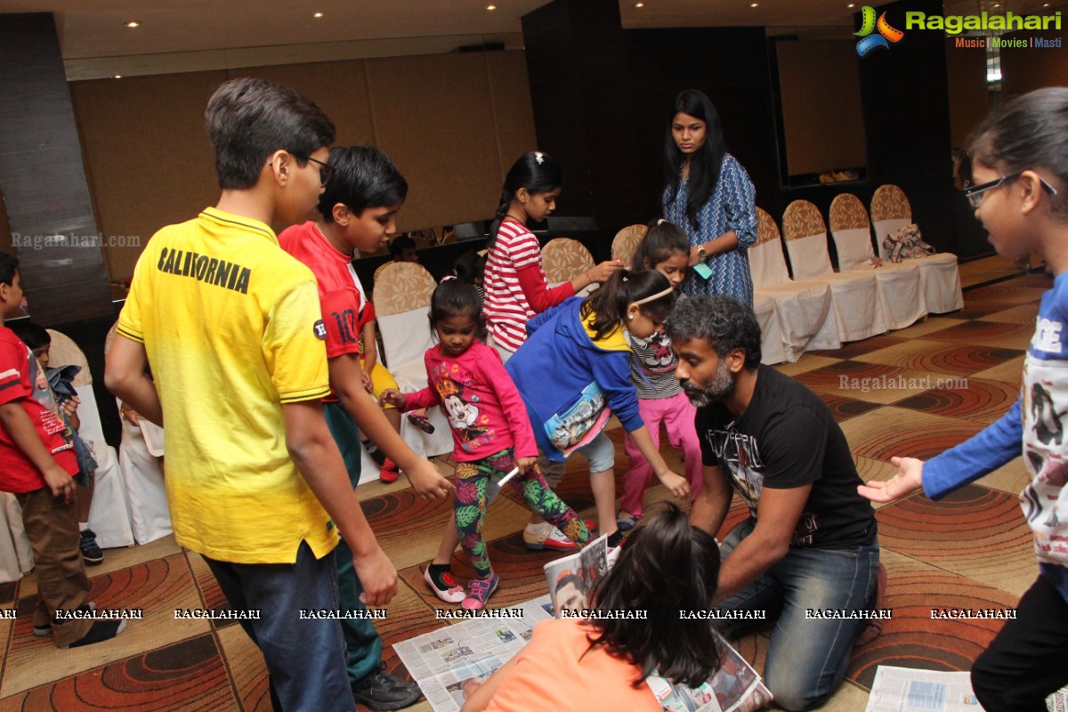 Street Smart Self Defence Workshop at Taj Deccan, Hyderabad