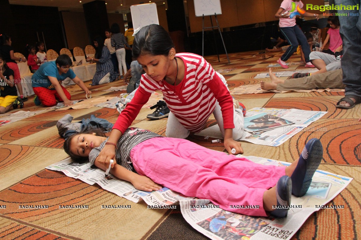 Street Smart Self Defence Workshop at Taj Deccan, Hyderabad