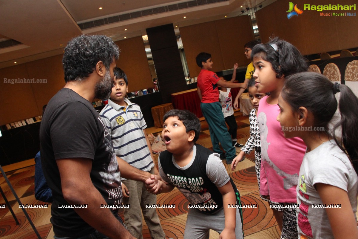 Street Smart Self Defence Workshop at Taj Deccan, Hyderabad