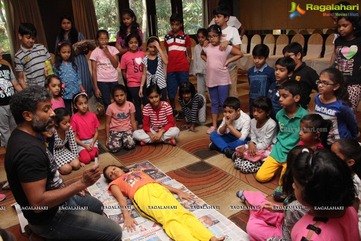 Street Smart Self Defence Workshop at Taj Deccan, Hyderabad