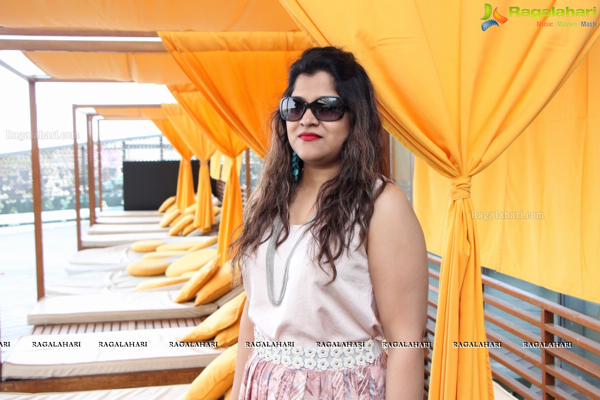 Pink Ladies Club Republic Day Celebrations 2016 at Aqua, The Park, Hyderabad