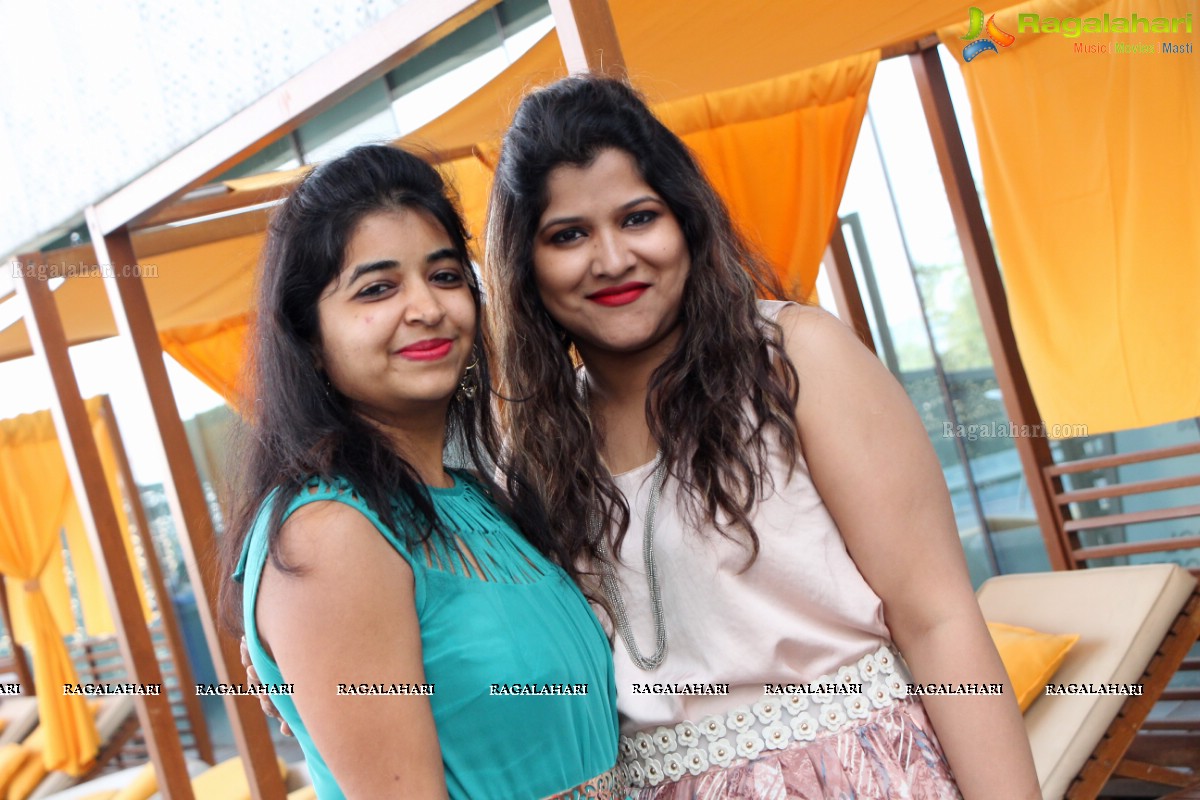 Pink Ladies Club Republic Day Celebrations 2016 at Aqua, The Park, Hyderabad