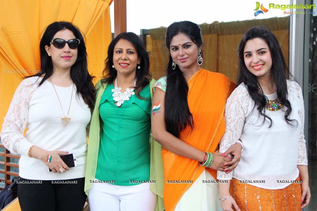 Pink Ladies Club Republic Day Celebrations 2016 at Aqua, The Park, Hyderabad