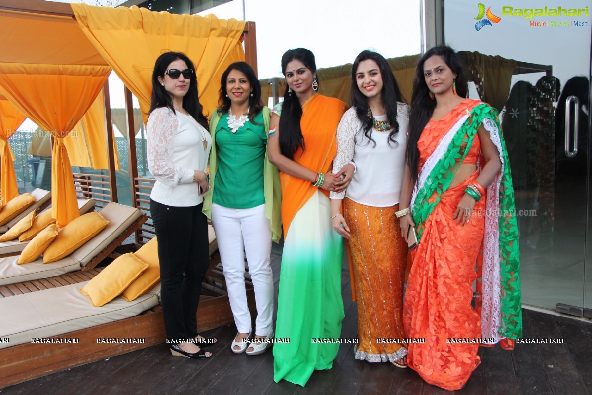 Pink Ladies Club Republic Day Celebrations 2016 at Aqua, The Park, Hyderabad