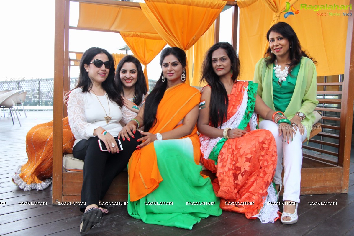 Pink Ladies Club Republic Day Celebrations 2016 at Aqua, The Park, Hyderabad