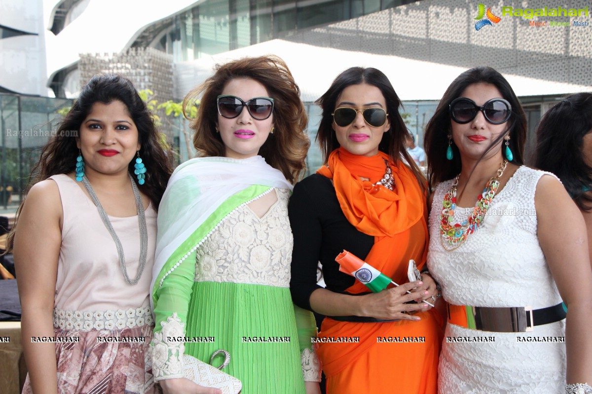 Pink Ladies Club Republic Day Celebrations 2016 at Aqua, The Park, Hyderabad