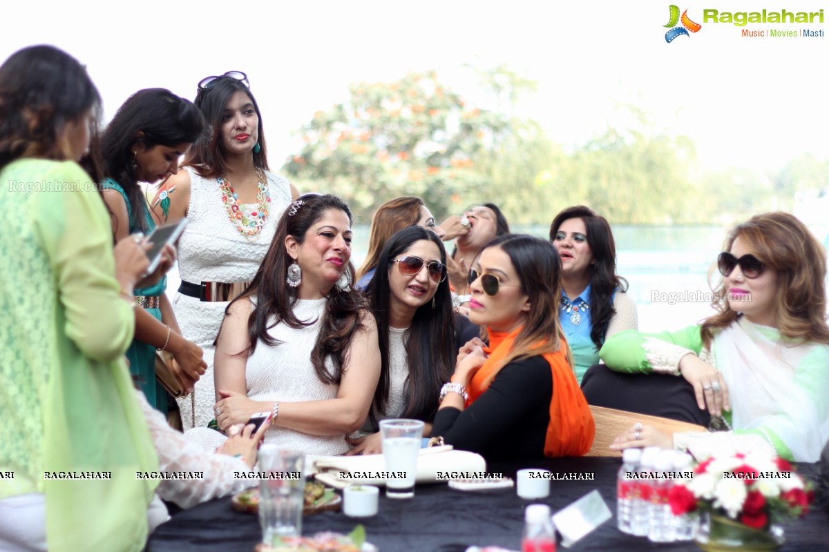 Pink Ladies Club Republic Day Celebrations 2016 at Aqua, The Park, Hyderabad