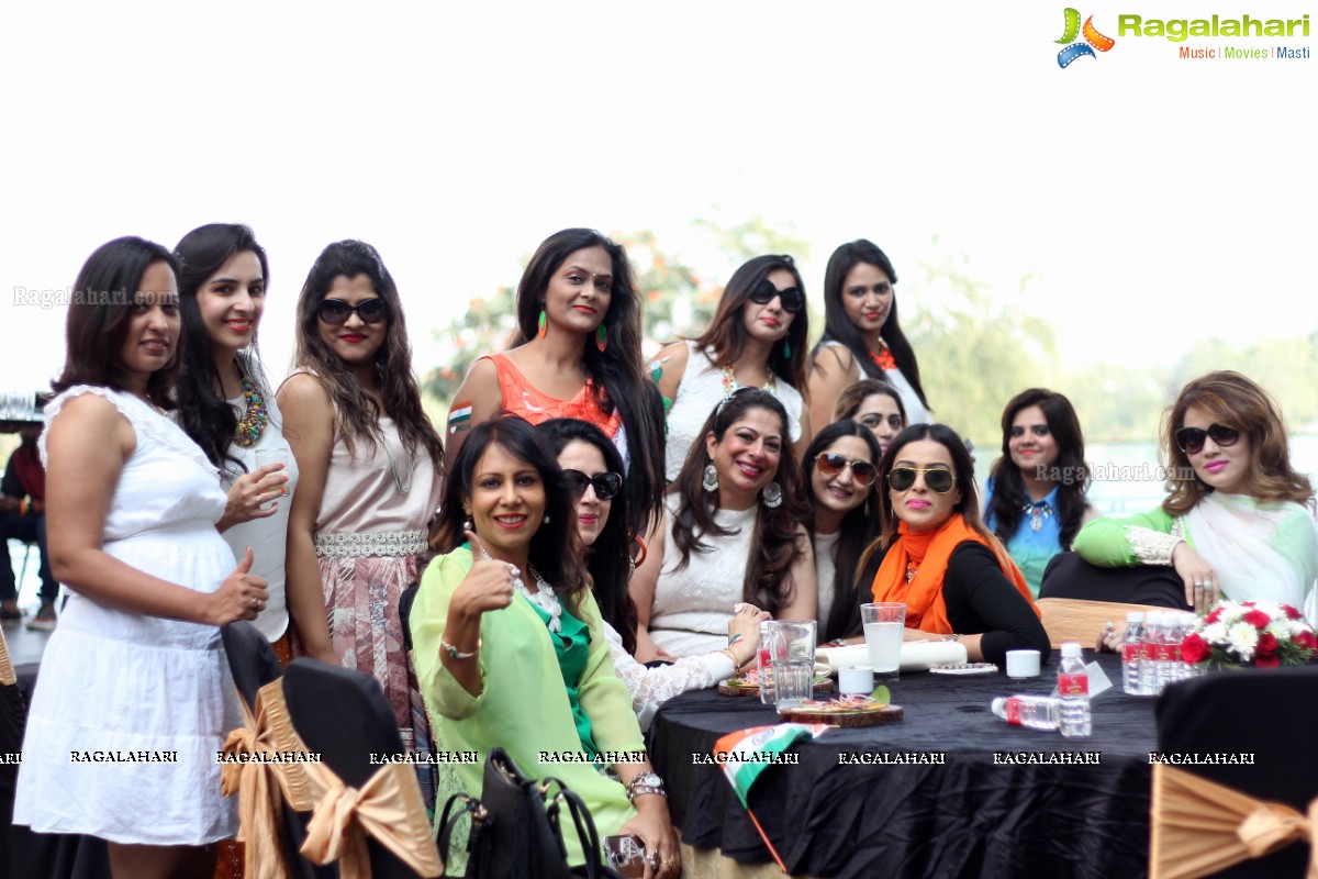 Pink Ladies Club Republic Day Celebrations 2016 at Aqua, The Park, Hyderabad