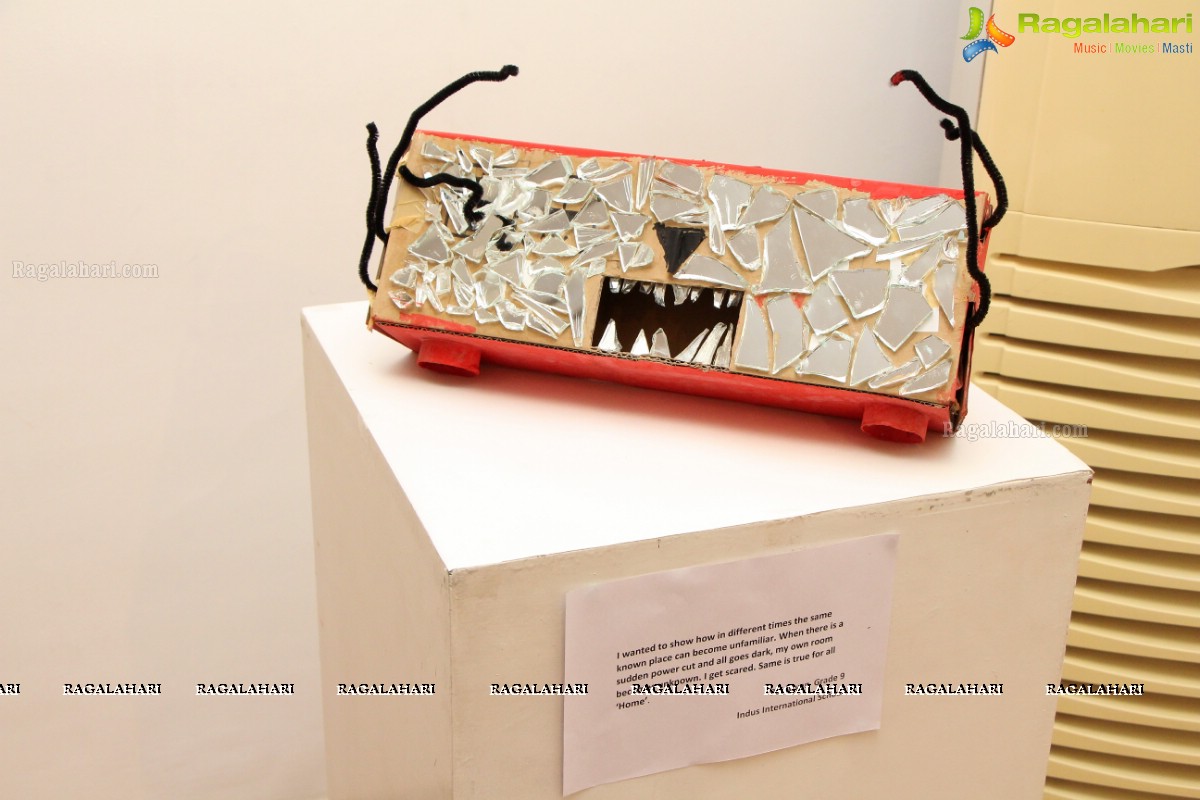 IT Clots - Solo Show by Prajakta Palav Aher at Kalakriti Art Gallery, Hyderabad