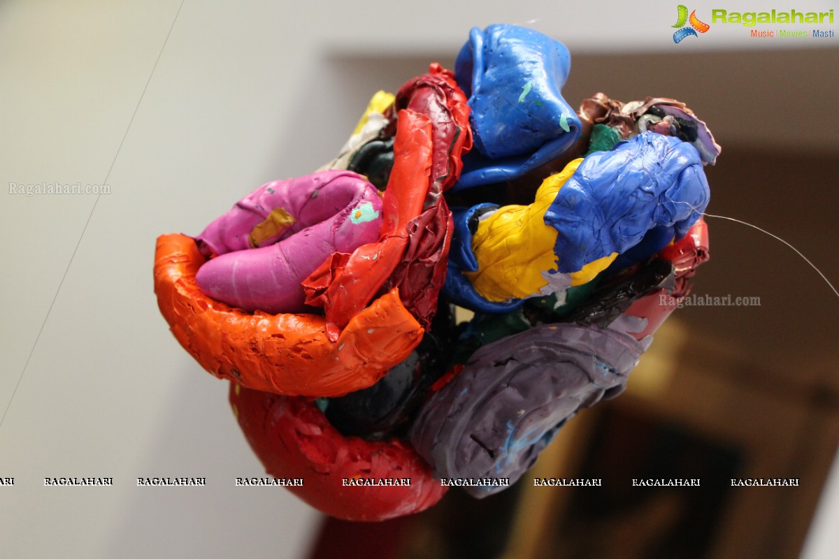 IT Clots - Solo Show by Prajakta Palav Aher at Kalakriti Art Gallery, Hyderabad