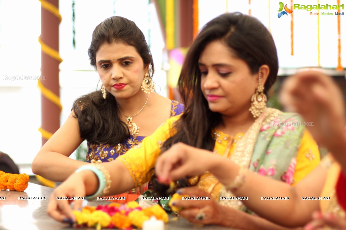 Pre-Sankranthi Bash by Divya Reddy and Manju Gamji at Fire Water, Hyderabad