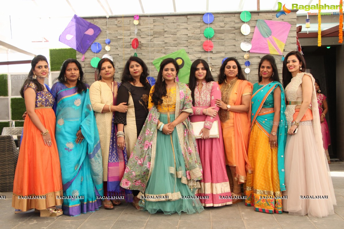 Pre-Sankranthi Bash by Divya Reddy and Manju Gamji at Fire Water, Hyderabad