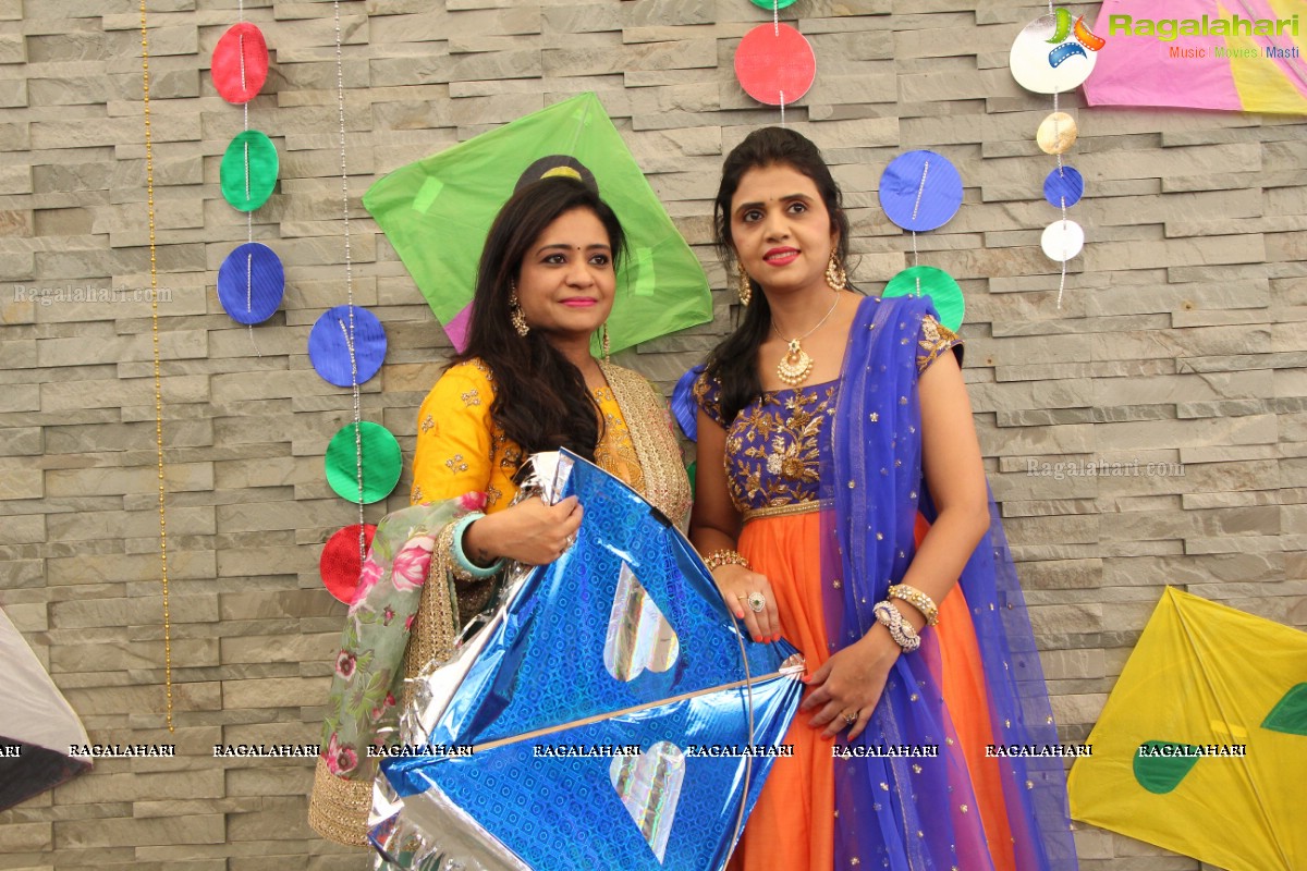 Pre-Sankranthi Bash by Divya Reddy and Manju Gamji at Fire Water, Hyderabad