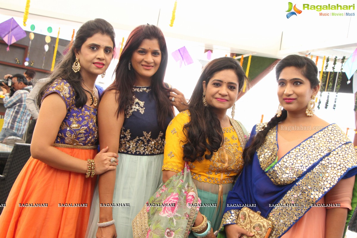 Pre-Sankranthi Bash by Divya Reddy and Manju Gamji at Fire Water, Hyderabad