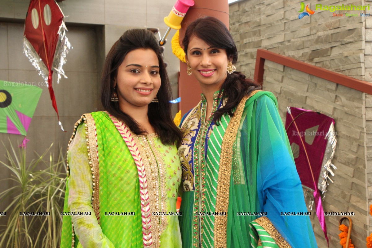 Pre-Sankranthi Bash by Divya Reddy and Manju Gamji at Fire Water, Hyderabad