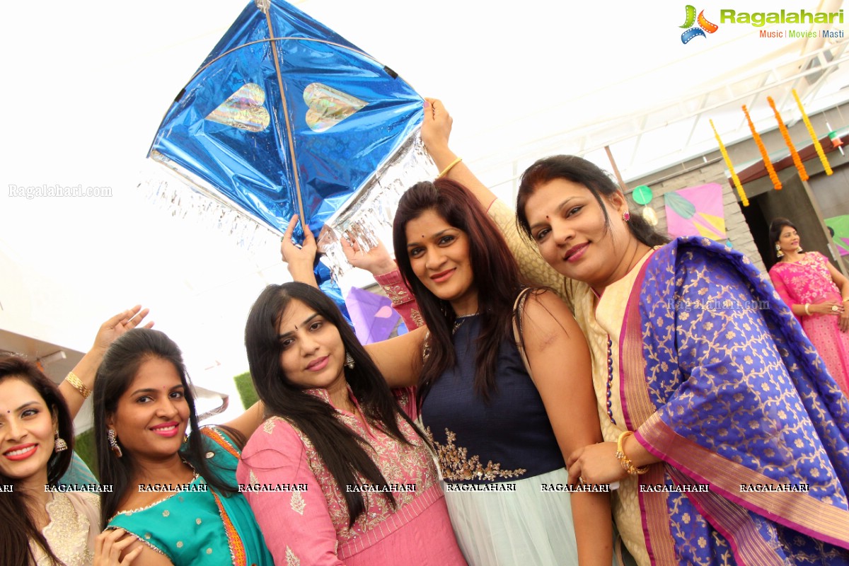 Pre-Sankranthi Bash by Divya Reddy and Manju Gamji at Fire Water, Hyderabad