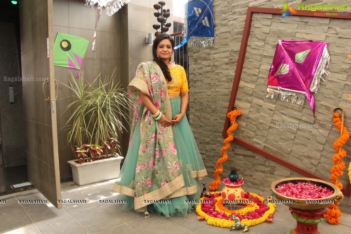 Pre-Sankranthi Bash by Divya Reddy and Manju Gamji at Fire Water, Hyderabad