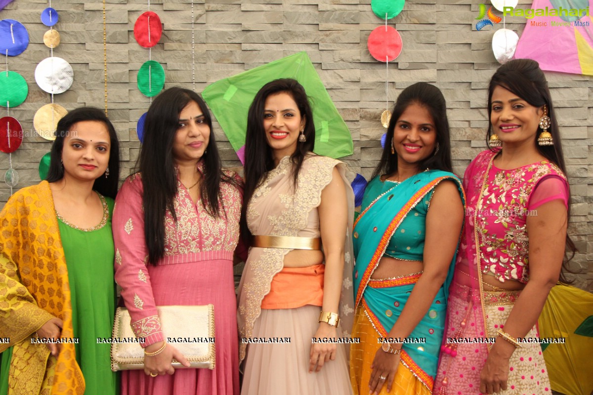 Pre-Sankranthi Bash by Divya Reddy and Manju Gamji at Fire Water, Hyderabad