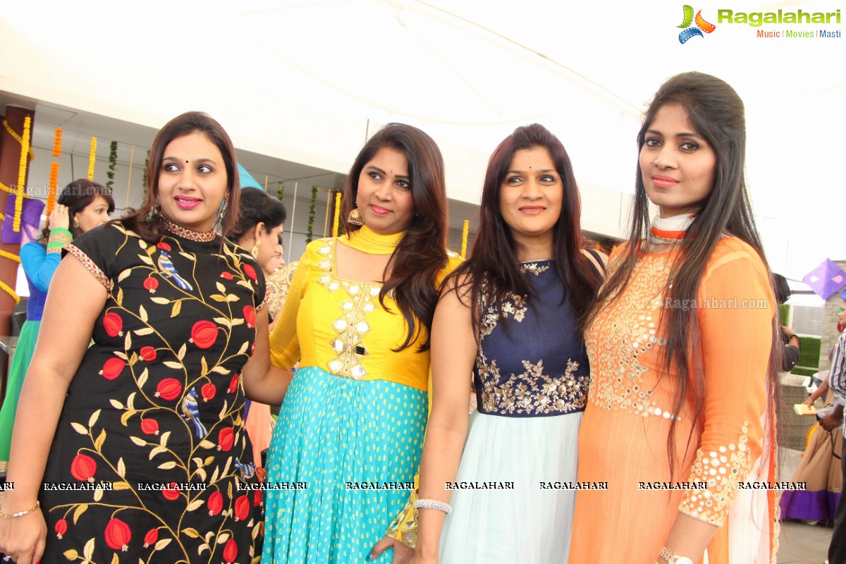 Pre-Sankranthi Bash by Divya Reddy and Manju Gamji at Fire Water, Hyderabad