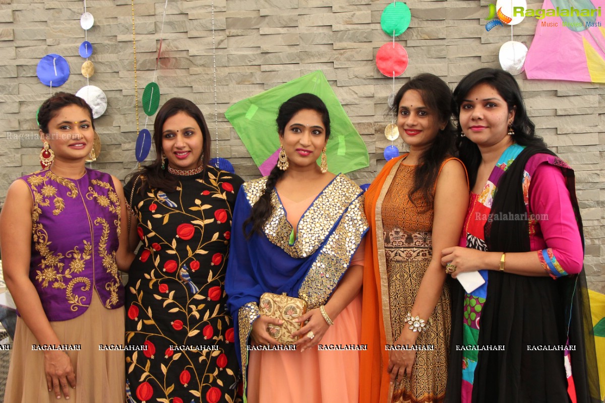 Pre-Sankranthi Bash by Divya Reddy and Manju Gamji at Fire Water, Hyderabad